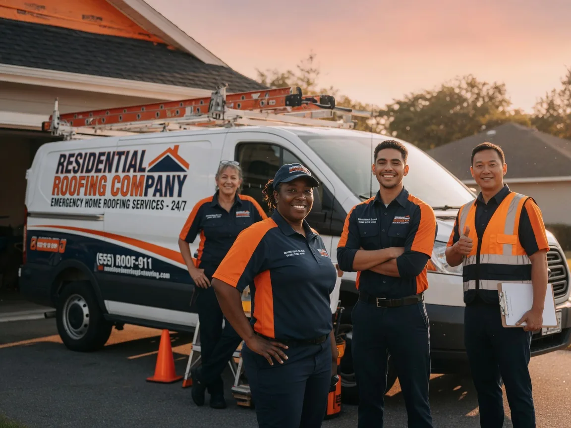 Emergency Roof Repair company in Virginville, PA